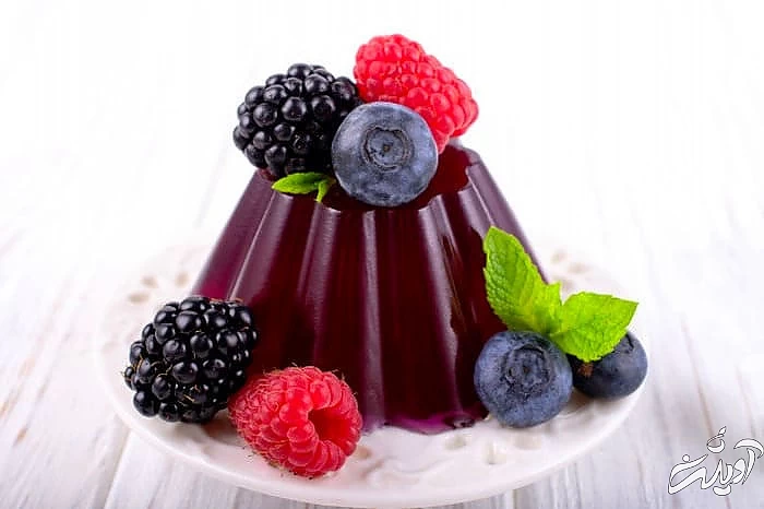 فواید ژلاتین ژله